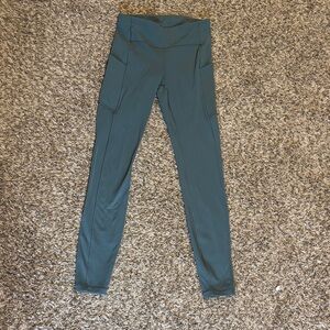 lululemon athletica Teal High-Rise Pocket Leggings